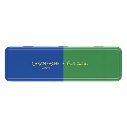 Kugelschreiber 849™ PAUL SMITH Cobalt Blue & Emerald Green Sonderedition