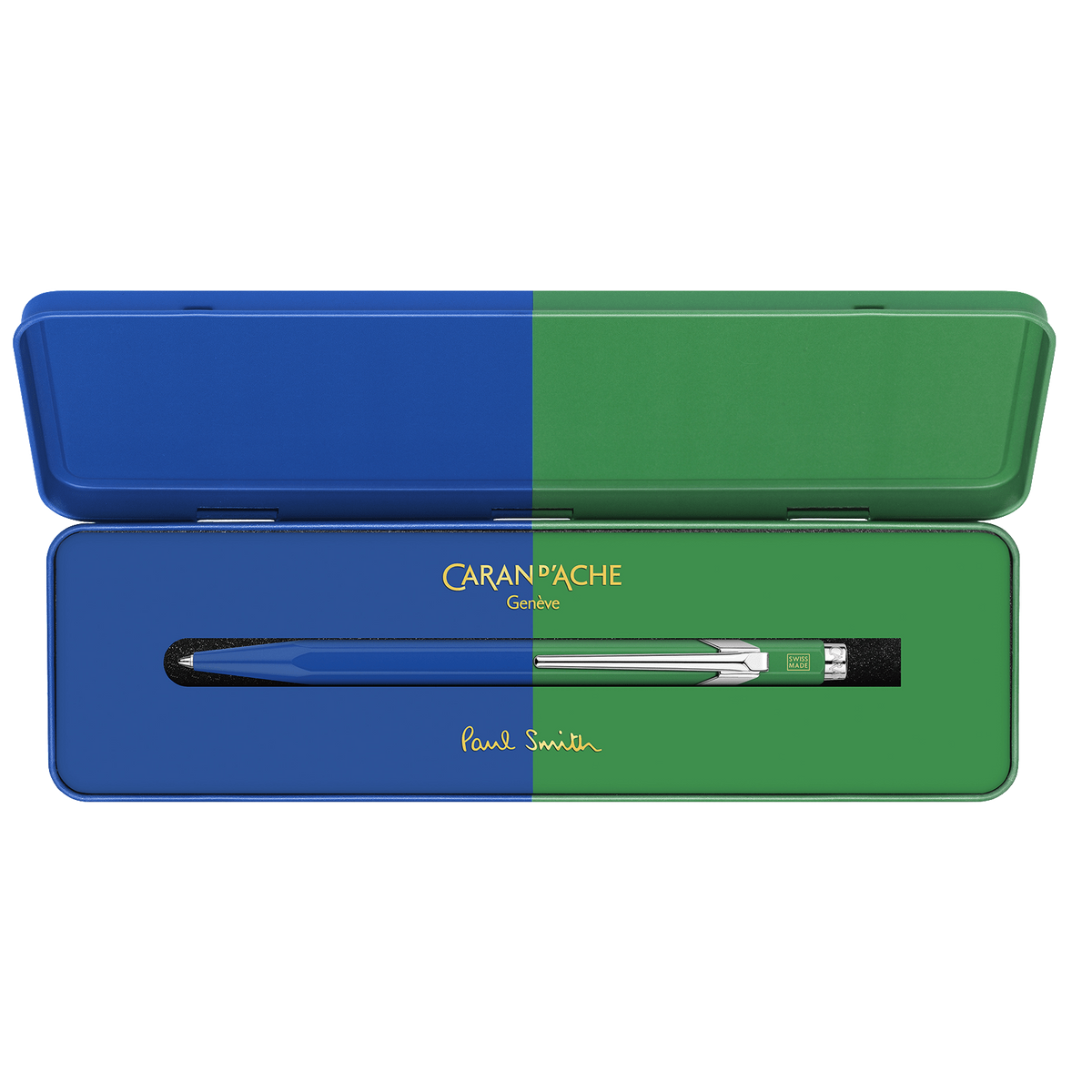 Kugelschreiber 849™ PAUL SMITH Cobalt Blue & Emerald Green Sonderedition