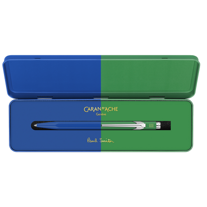 Kugelschreiber 849™ PAUL SMITH Cobalt Blue & Emerald Green Sonderedition