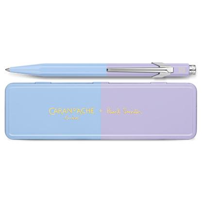 Stylo Bille 849™ PAUL SMITH Sky Blue & Lavender Purple Édition Spéciale