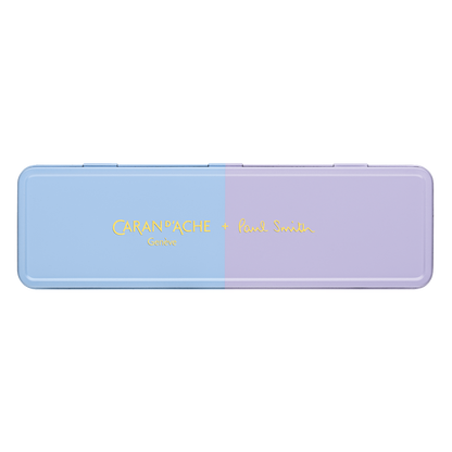 Stylo Bille 849™ PAUL SMITH Sky Blue & Lavender Purple Édition Spéciale
