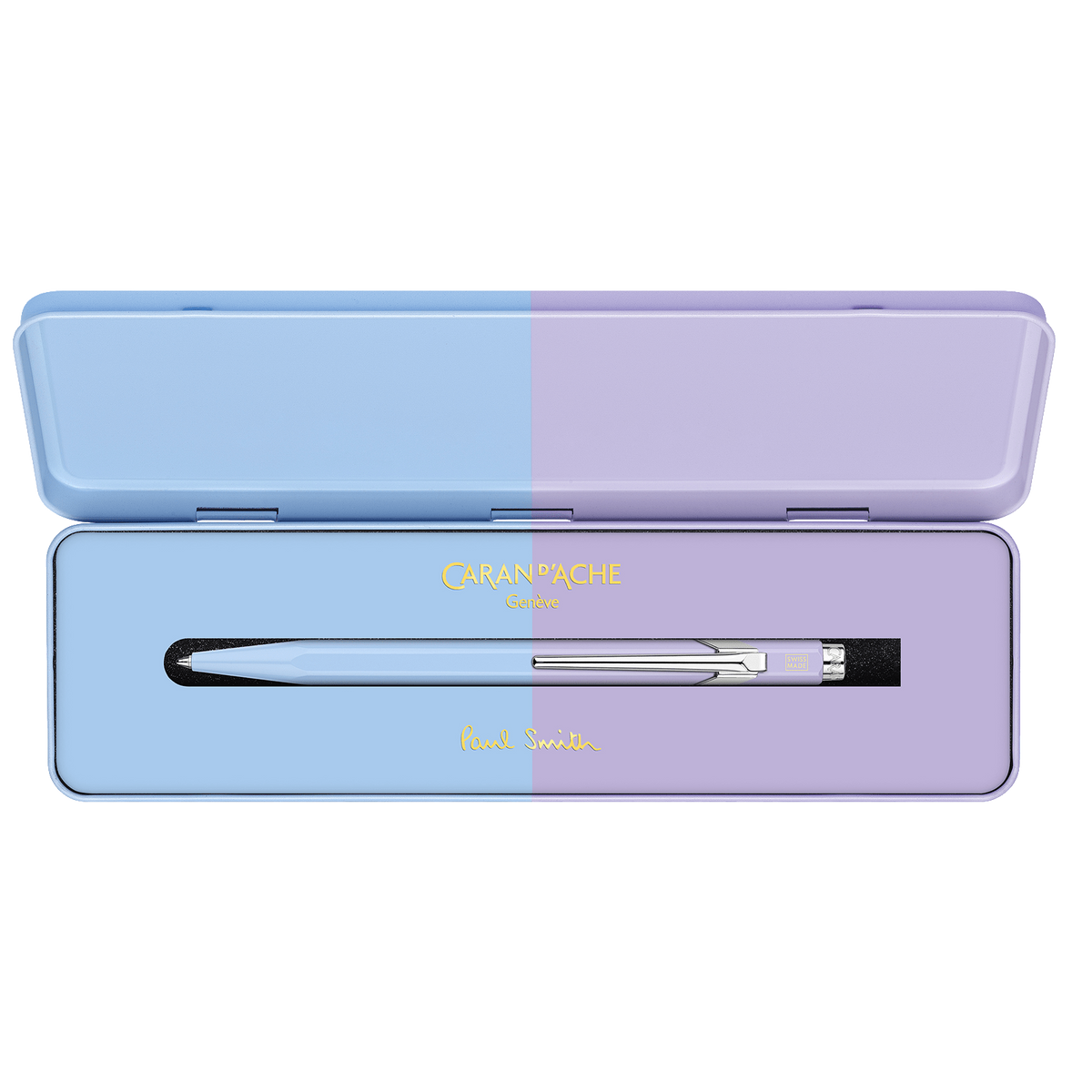 Stylo Bille 849™ PAUL SMITH Sky Blue & Lavender Purple Édition Spéciale