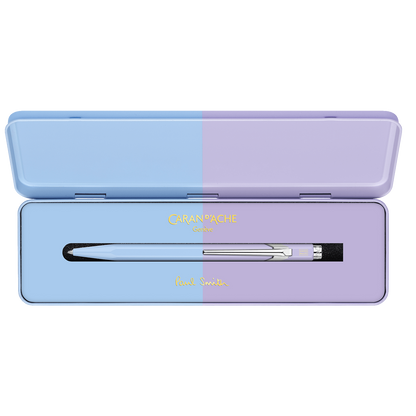 Stylo Bille 849™ PAUL SMITH Sky Blue & Lavender Purple Édition Spéciale