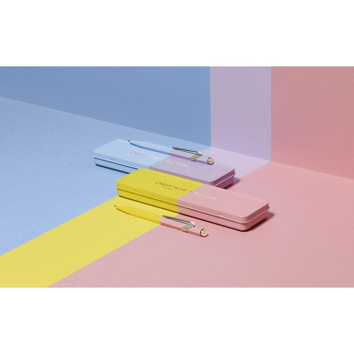 Stylo Bille 849™ PAUL SMITH Sky Blue & Lavender Purple Édition Spéciale