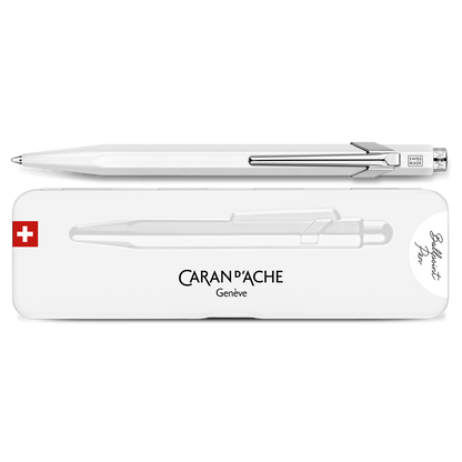 Kugelschreiber 849™ POPLINE weiß mit Etui