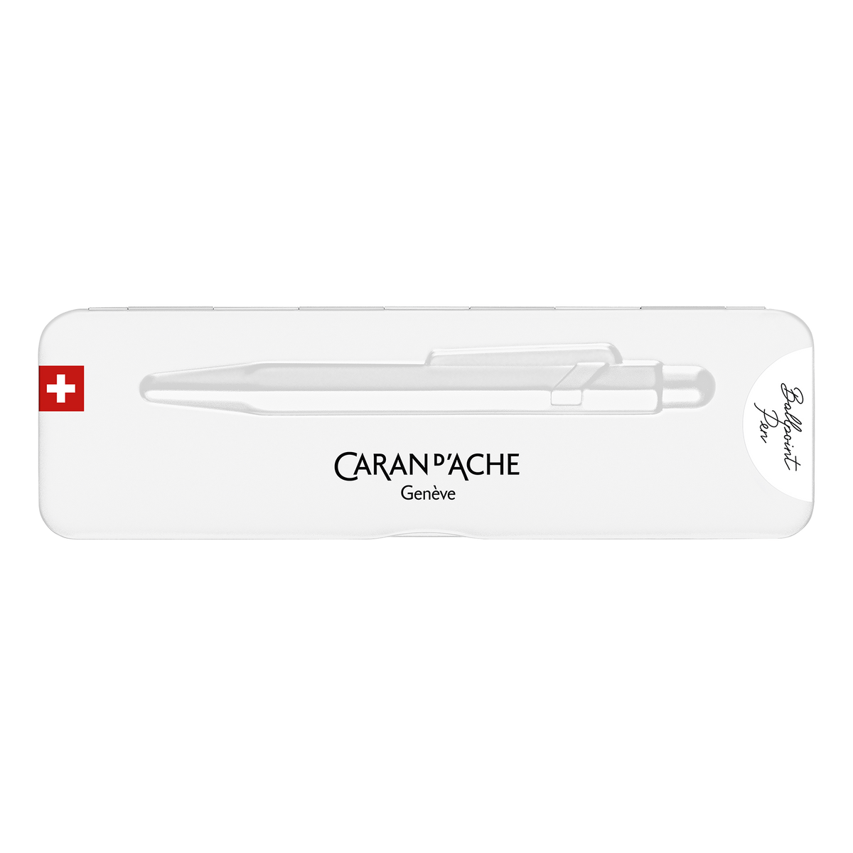 Kugelschreiber 849™ POPLINE weiß mit Etui