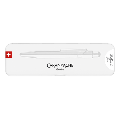 Kugelschreiber 849™ POPLINE weiß mit Etui