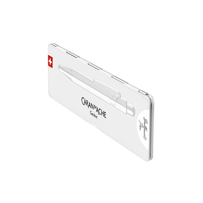 Kugelschreiber 849™ POPLINE weiß mit Etui