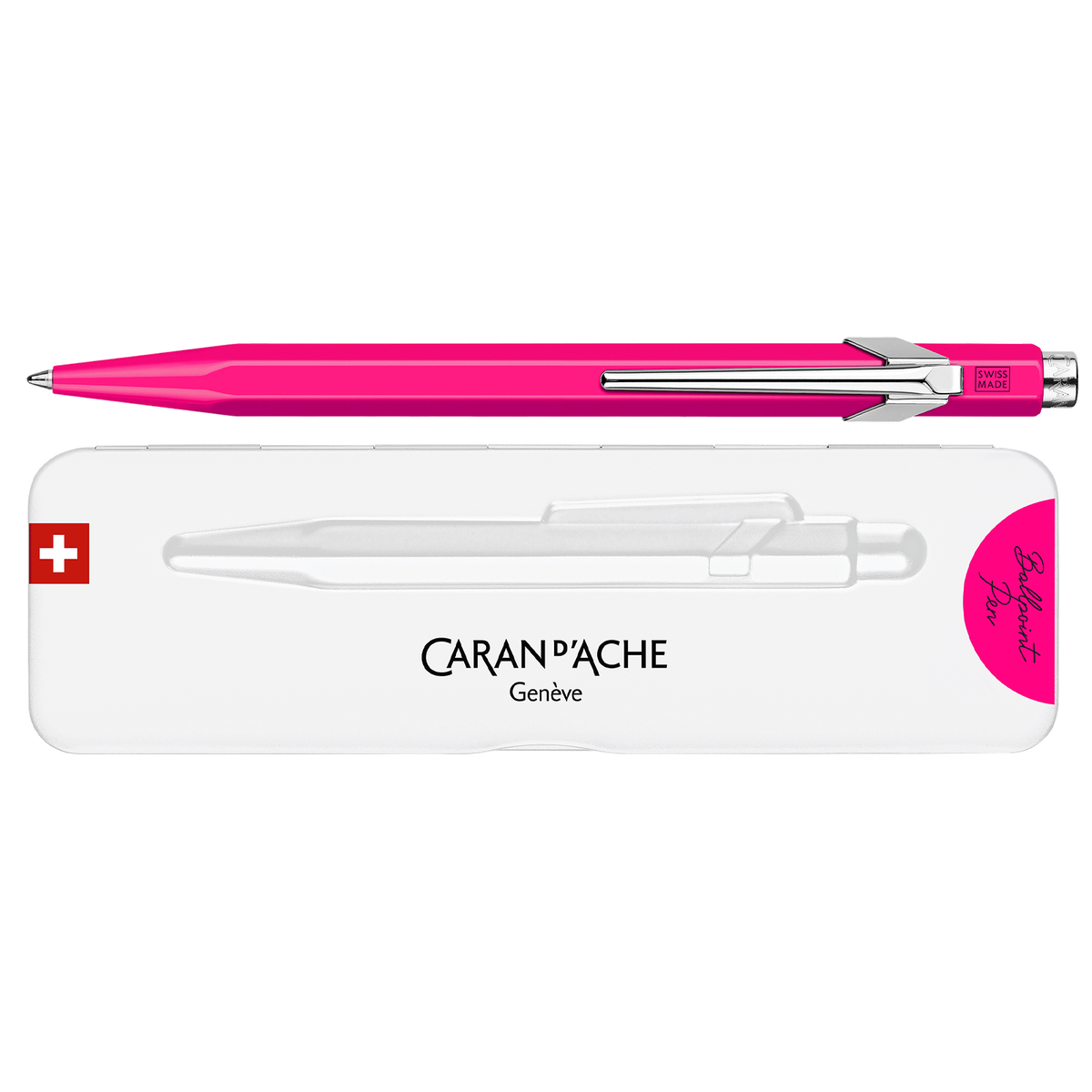 Stylo Bille 849™ FLUO Rose