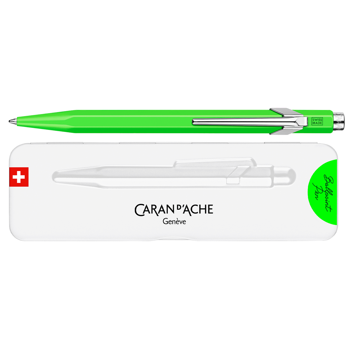 Stylo Bille 849™ FLUO Vert