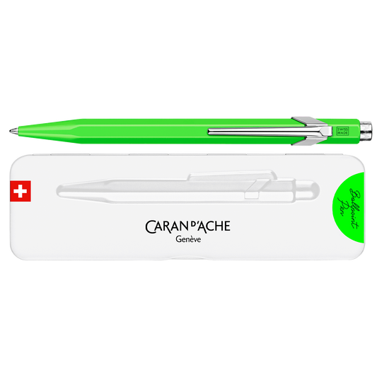 Kugelschreiber 849™ FLUO Grün