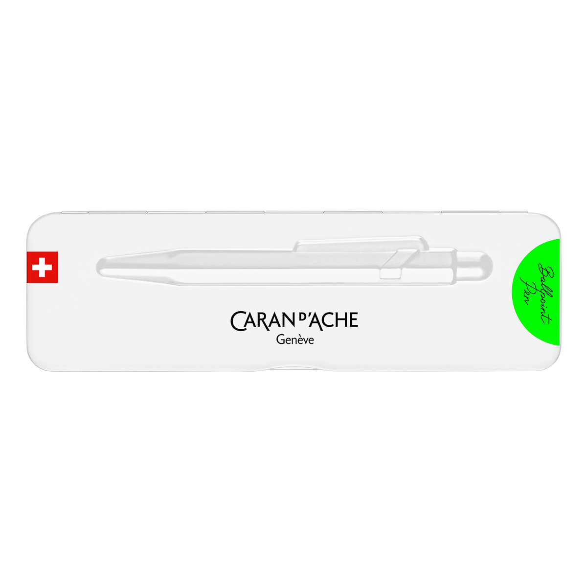 Stylo Bille 849™ FLUO Vert