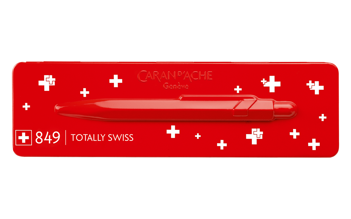 Kugelschreiber 849™ TOTALLY SWISS mit Etui