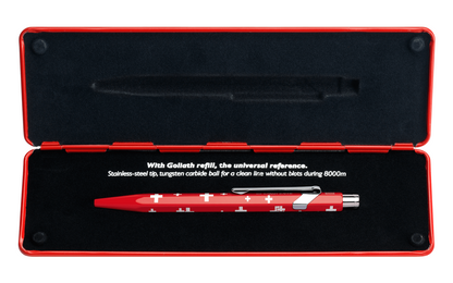 Kugelschreiber 849™ TOTALLY SWISS mit Etui