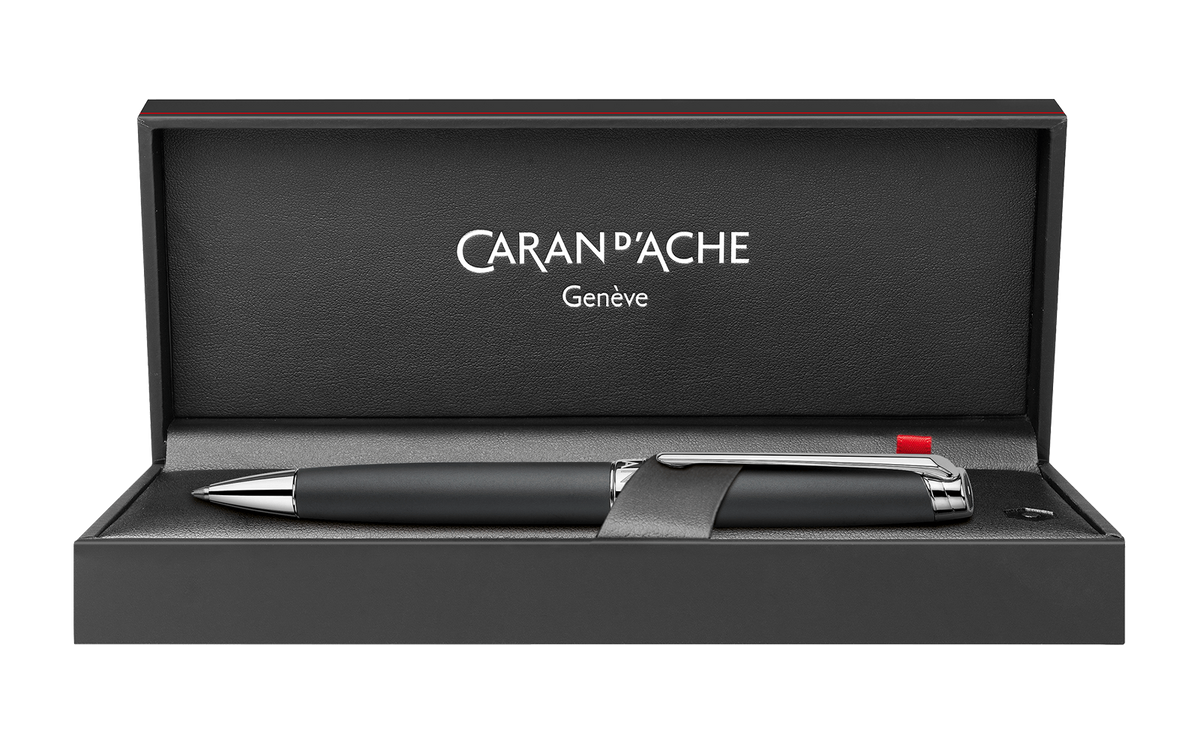 Penna a Sfera LÉMAN™ Nero Opaco
