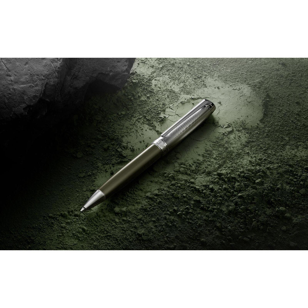 Kugelschreiber LÉMAN™ Terre d’Ombre Sonderedition