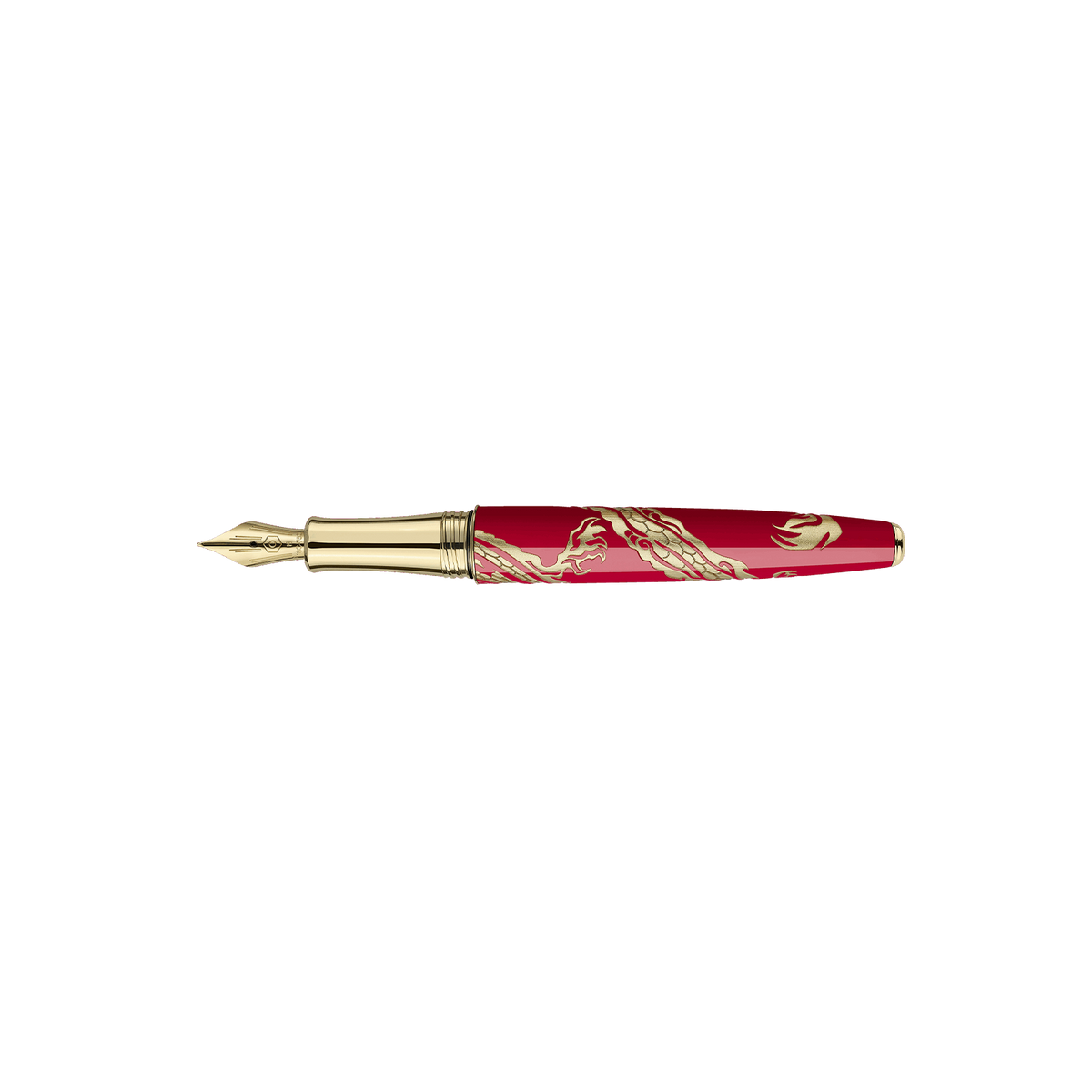 Füllfederhalter rote DRACHE limitierte Edition