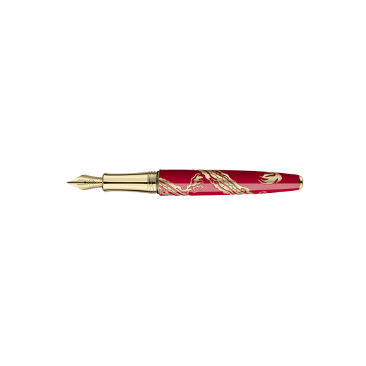 Stylo Plume DRAGON Rouge Édition Limitée