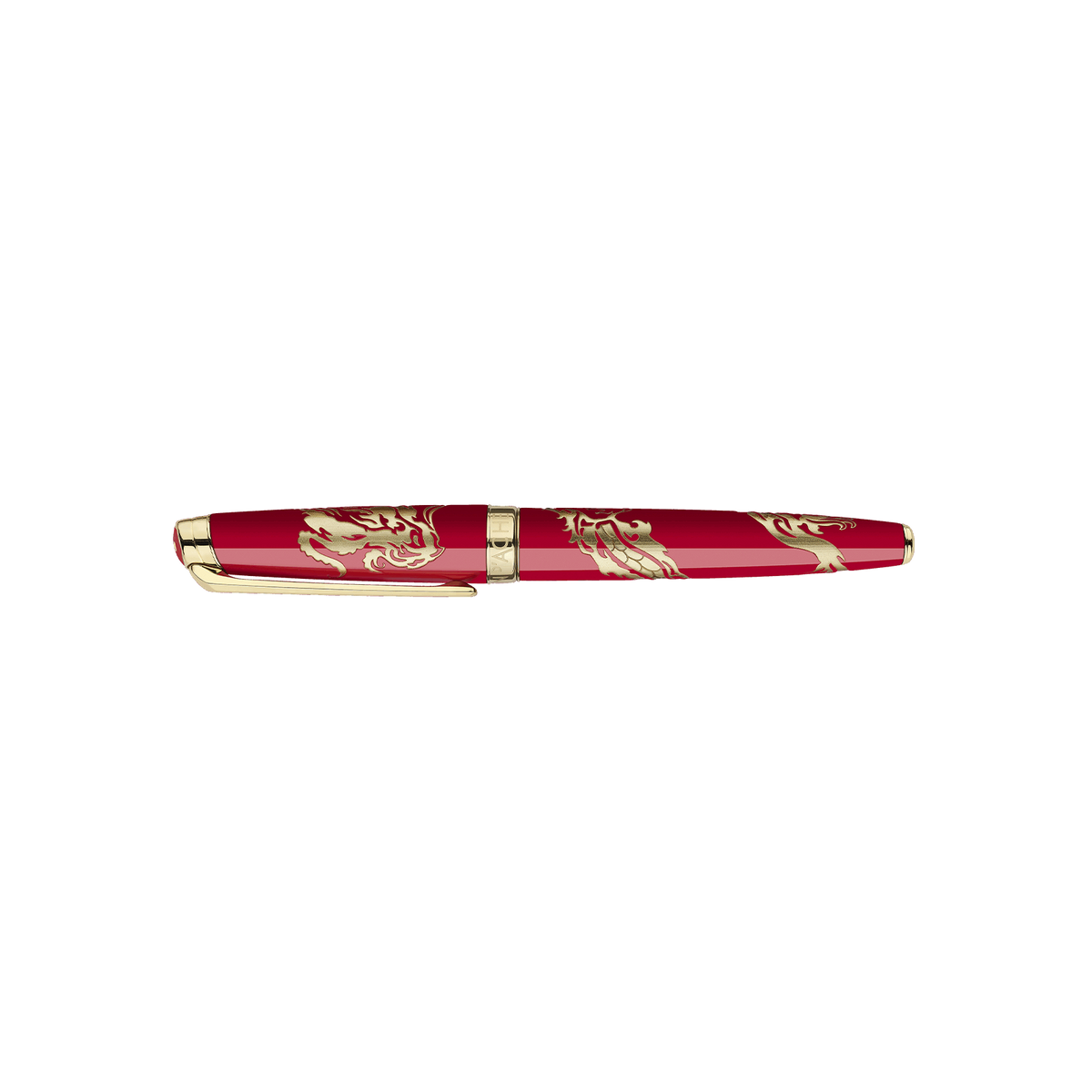 Füllfederhalter rote DRACHE limitierte Edition