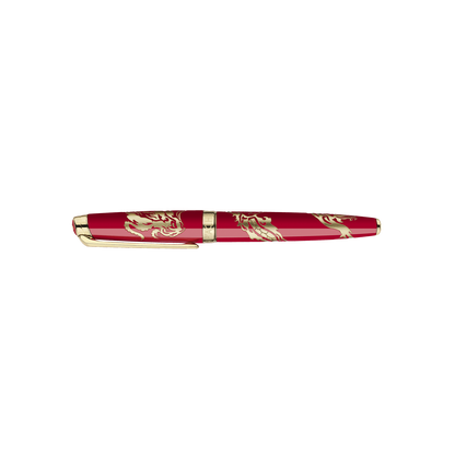 Füllfederhalter rote DRACHE limitierte Edition