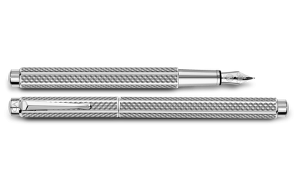 Platinum-Coated ECRIDOR™ CUBRIK Fountain Pen