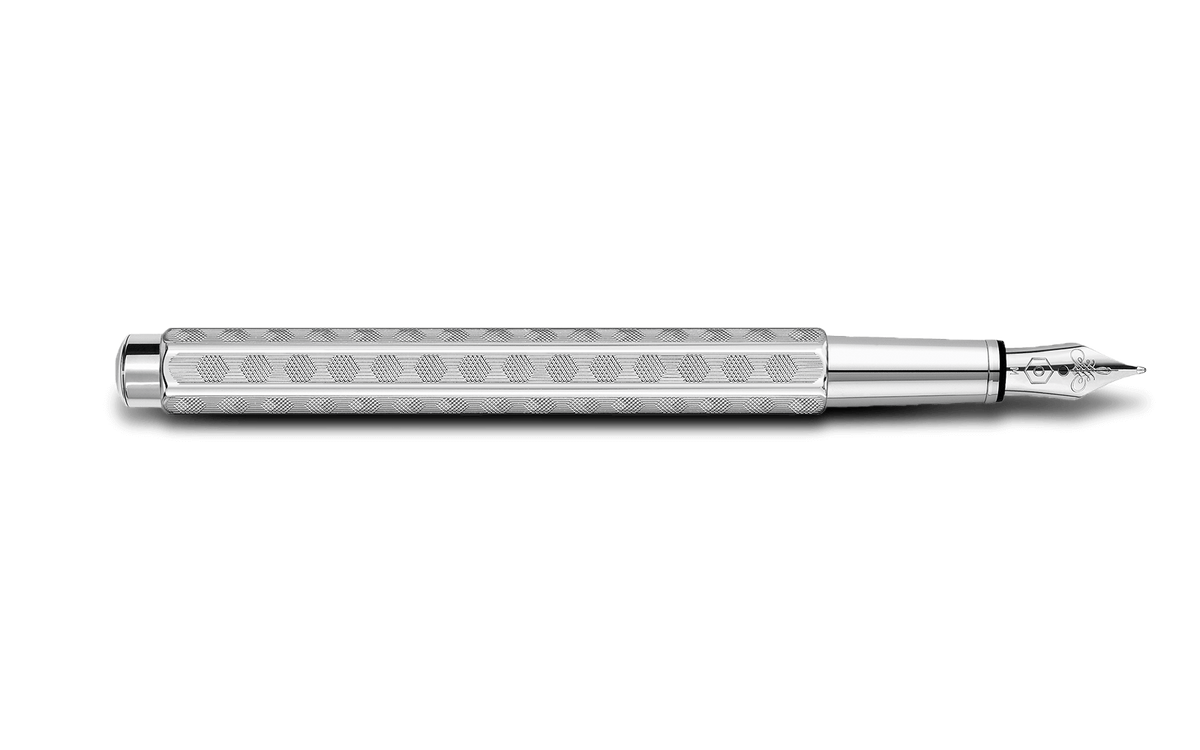 Füllfederhalter ECRIDOR™ HERITAGE platinbeschichtet