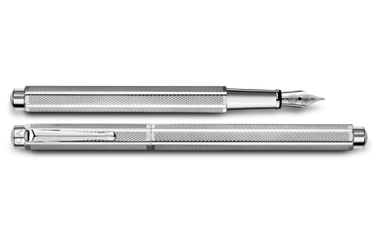 Füllfederhalter ECRIDOR™ RETRO platinbeschichtet