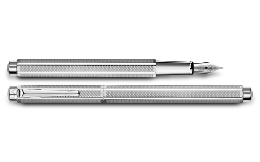 Stylo Plume ECRIDOR™ RETRO Platiné