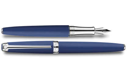 Penna Stilografica LÉMAN™ Blu Notte Opaco