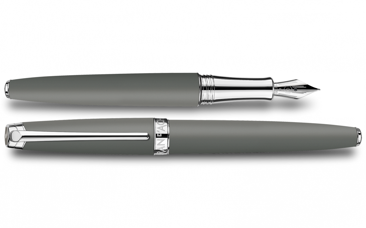 Grey Matte LÉMAN™ Fountain Pen