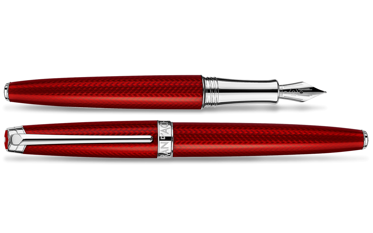 Rouge Carmin LÉMAN™ Fountain Pen