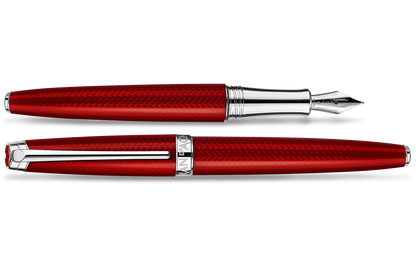 Rouge Carmin LÉMAN™ Fountain Pen