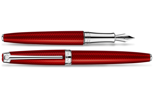 Stylo Plume LÉMAN™ Rouge Carmin