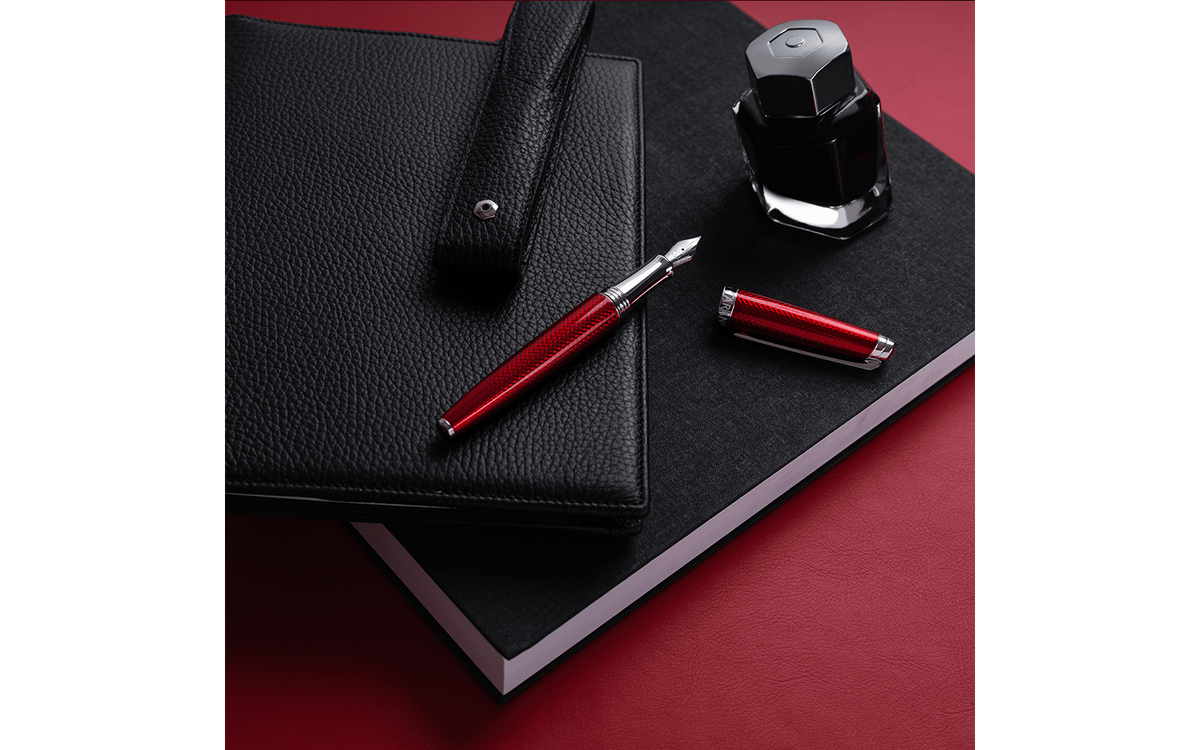 Rouge Carmin LÉMAN™ Fountain Pen
