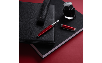 Rouge Carmin LÉMAN™ Fountain Pen