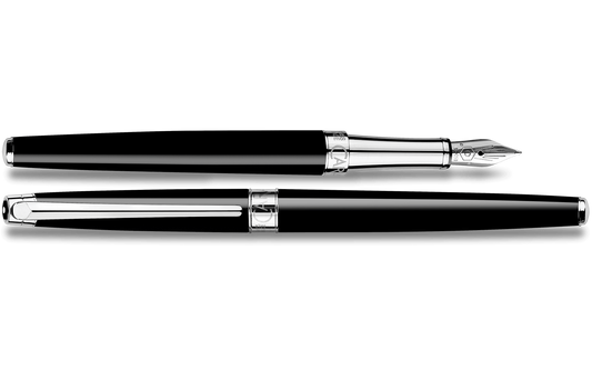 Stylo Plume LÉMAN™ SLIM Noir Ébène