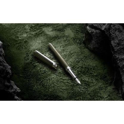 Penna Stilografica LÉMAN™ SLIM Terre d’Ombre Edizione Speciale