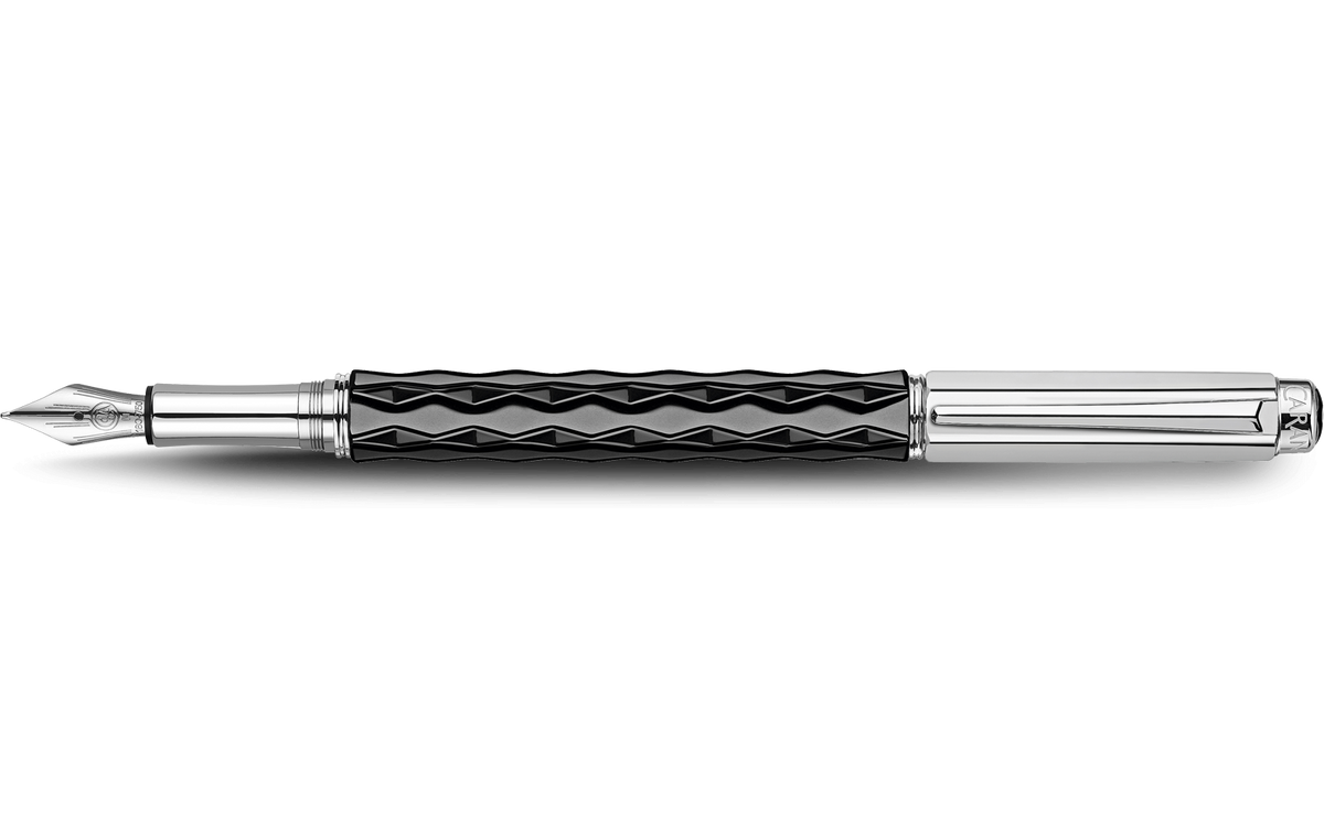 VARIUS™ CERAMIC Black Fountain Pen