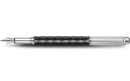 VARIUS™ CERAMIC Black Fountain Pen