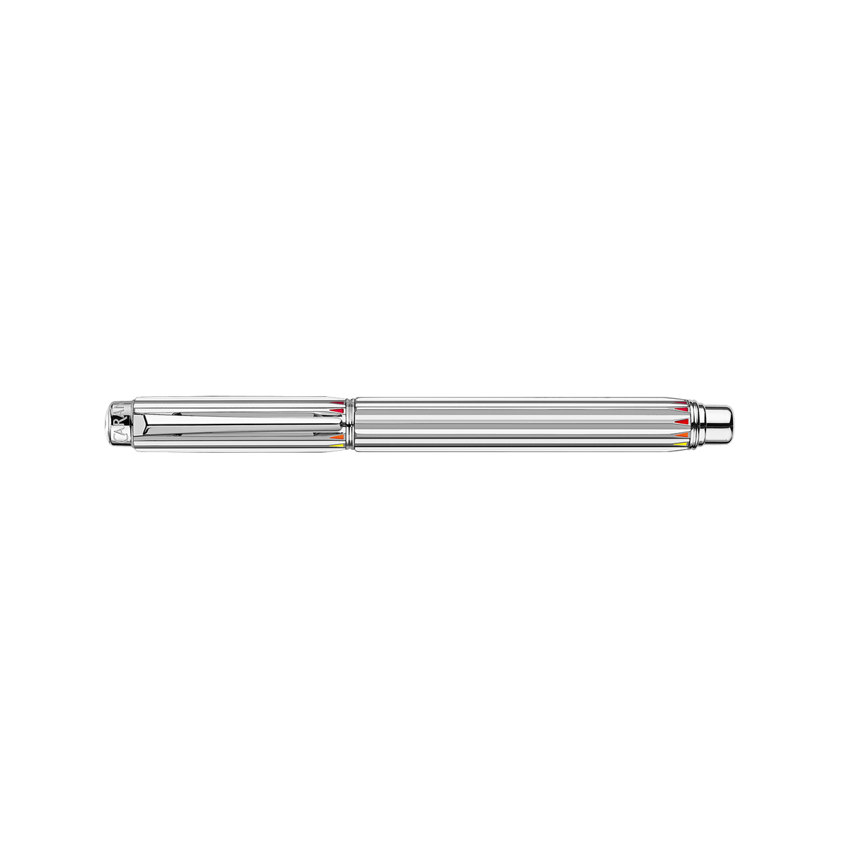 Silver-Plated and Rhodium-Coated VARIUS™ RAINBOW Fountain Pen limitierte Edition