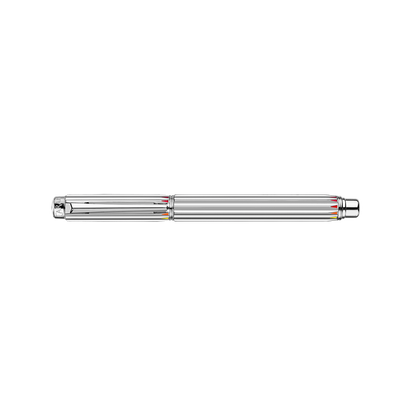 Silver-Plated and Rhodium-Coated VARIUS™ RAINBOW Fountain Pen limitierte Edition