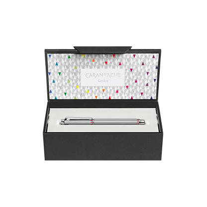 Silver-Plated and Rhodium-Coated VARIUS™ RAINBOW Fountain Pen limitierte Edition