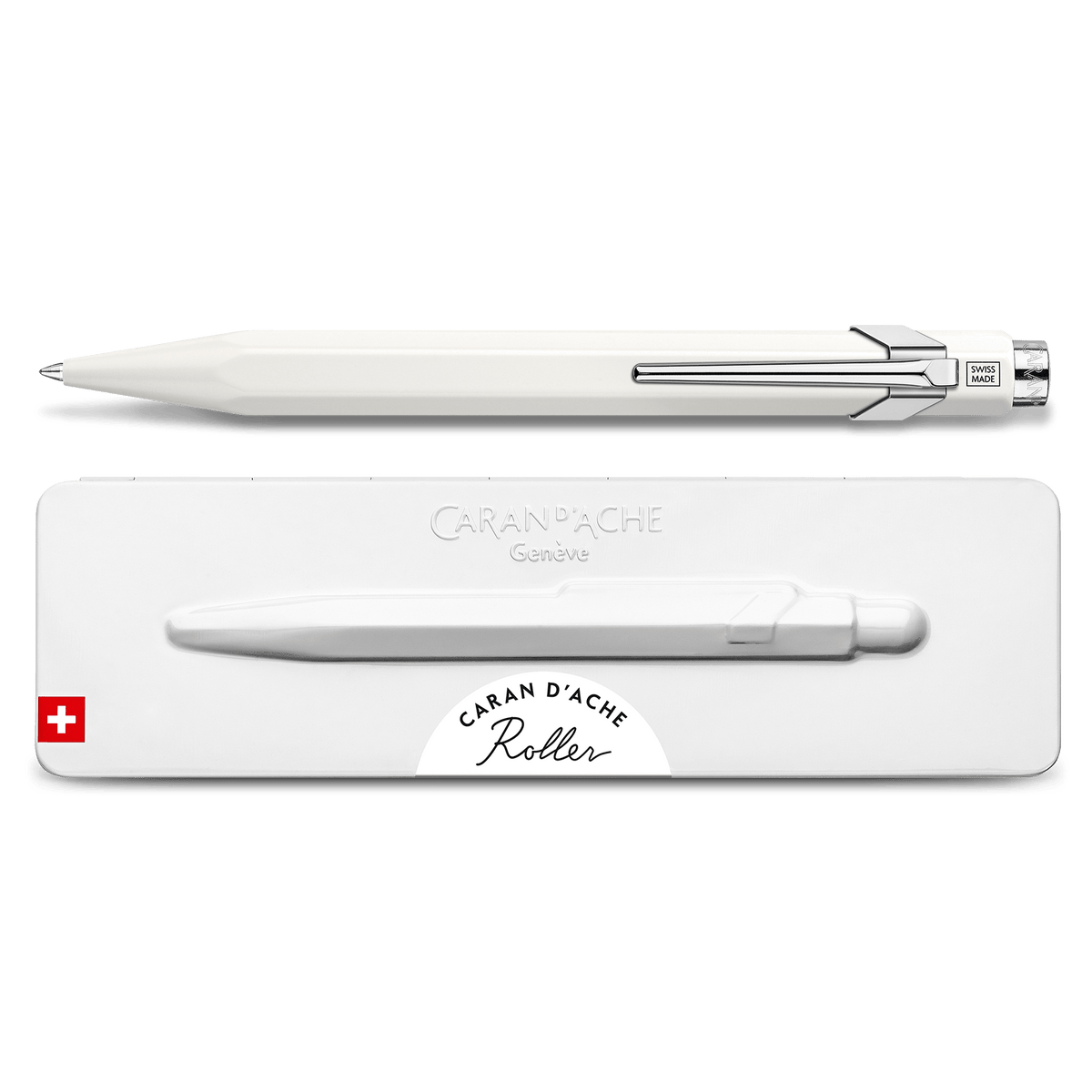 Penna roller 849™ Bianco con astuccio