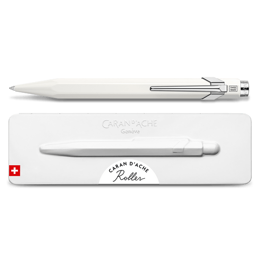Roller Pen 849™, White with etui