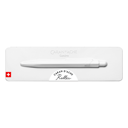 Penna roller 849™ Bianco con astuccio