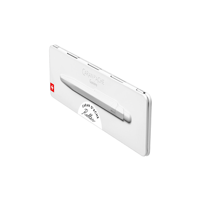 Penna roller 849™ Bianco con astuccio