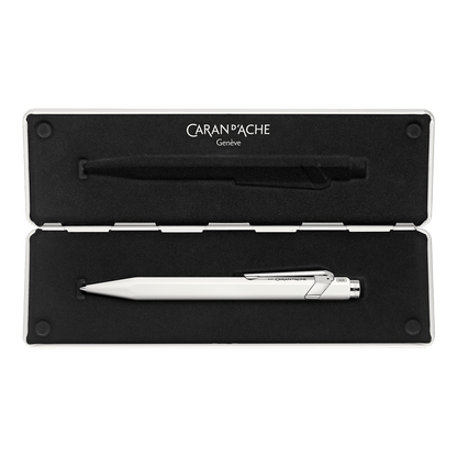 Penna roller 849™ Bianco con astuccio