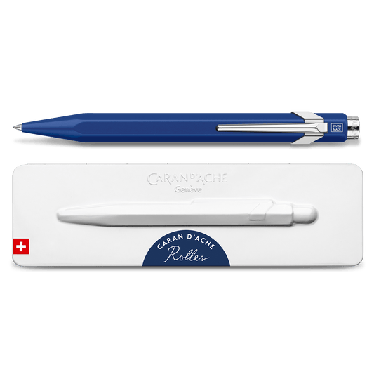 Stylo Roller 849™ Vernis Bleu avec Étui