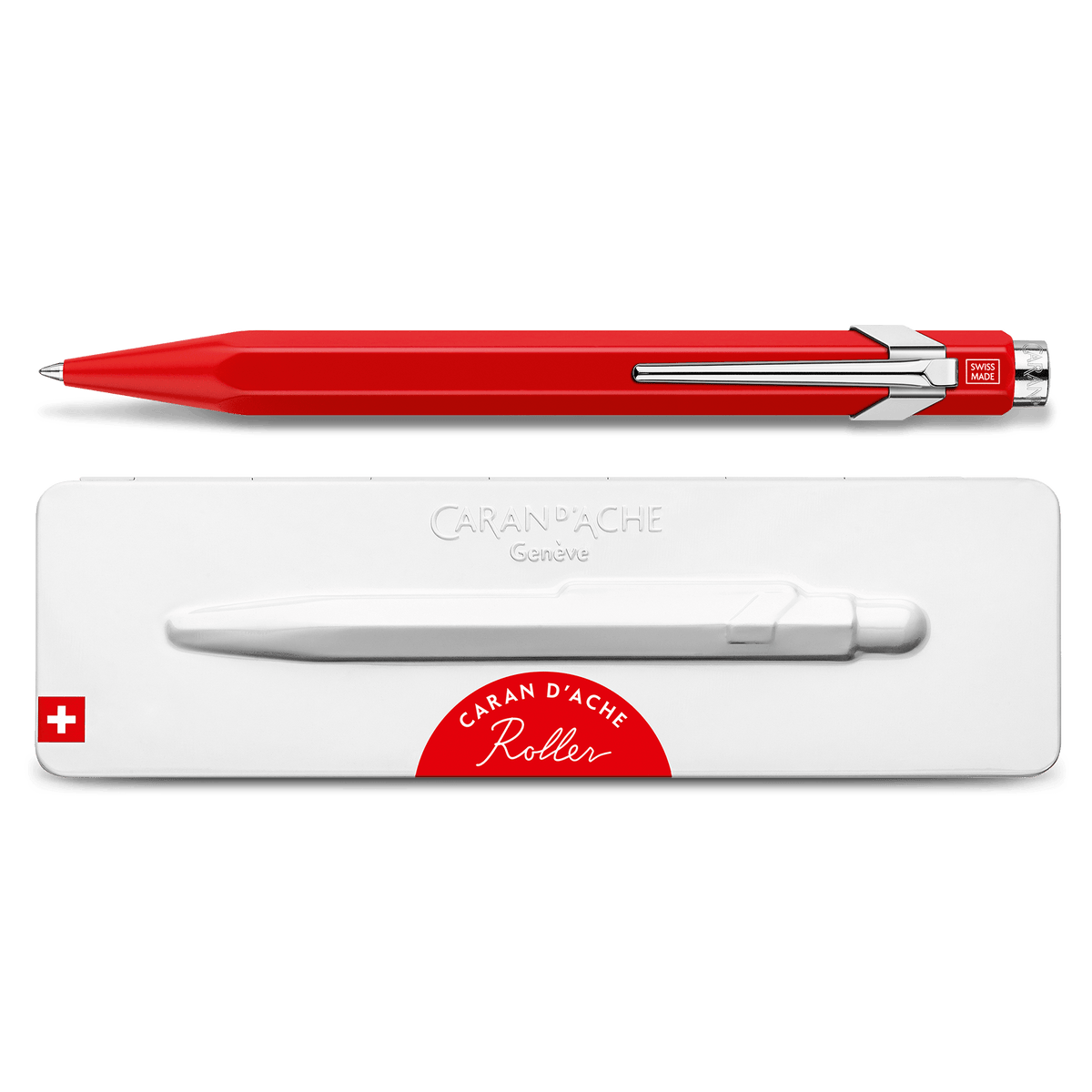 Penna roller 849™ Rosso con astuccio