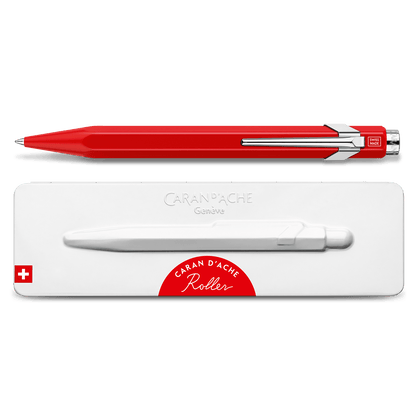 Penna roller 849™ Rosso con astuccio